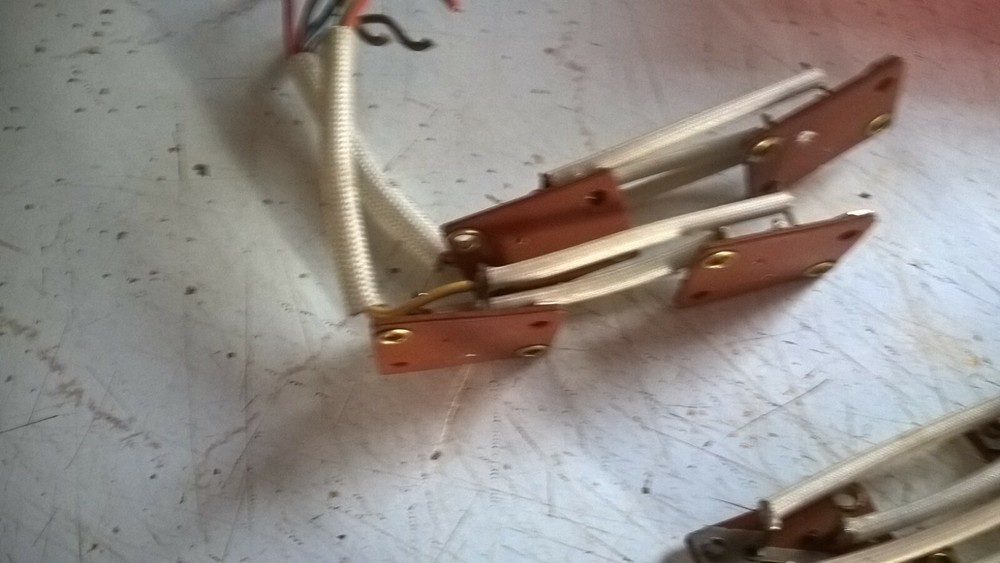 SANSUI 9090 DB Receiver ** Output TRANSISTOR SOCKETS **Complete set