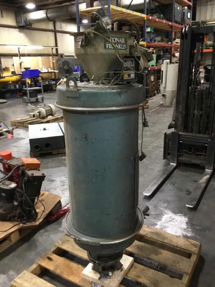 Universal Dynamics Modular Hopper 150# With Conair Reciever #286BK FML