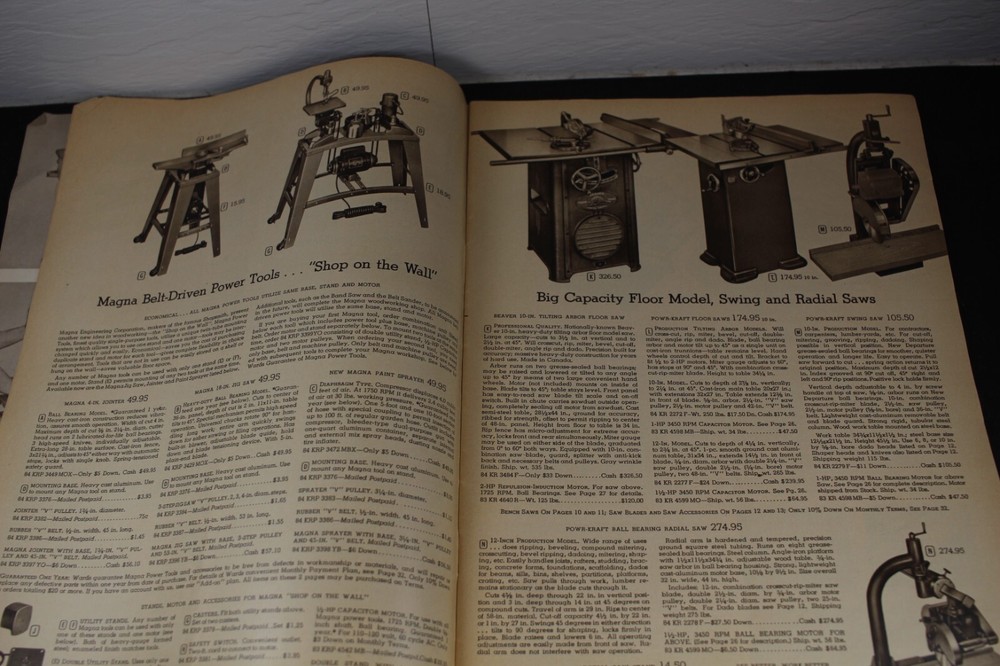 1955 Powr-Kraft Tool Catalog