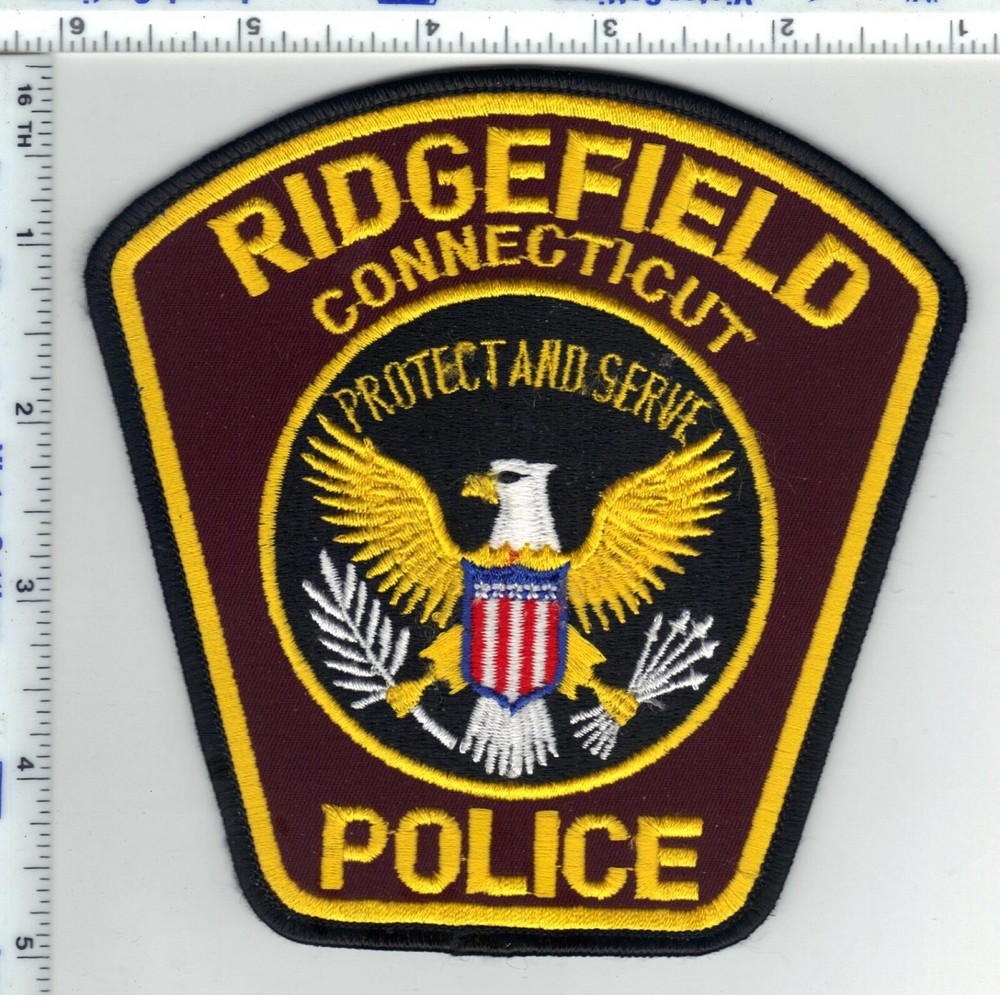 Ridgefield Police (Connecticut)  Shoulder Patch