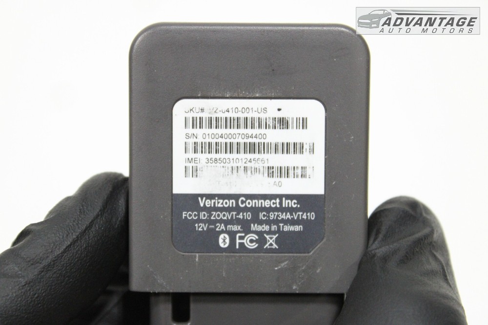 2016-18 NISSAN MAXIMA TELEMATICS VEHICLE TRACKING DATA DEVICE TRACKER MODULE HUM