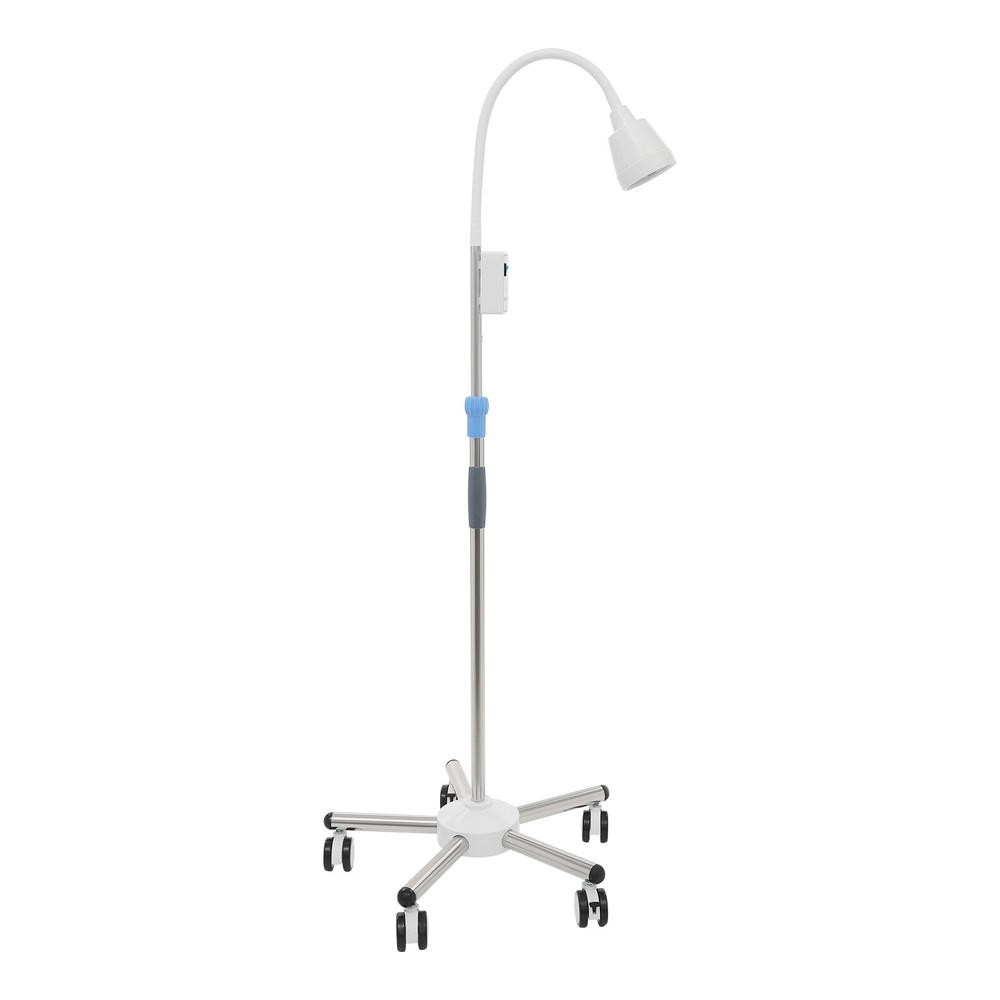 LED Mobile Examination Light Examination Lamp Adjustable Height Five-legged