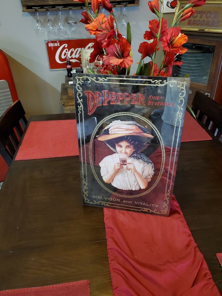 Dr Pepper Advertising Mirror