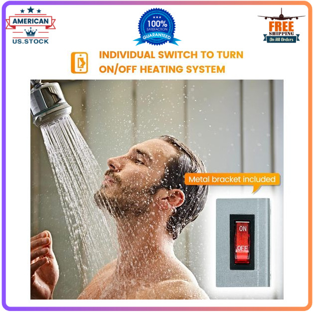 RV Electric Water Hybrid Heater Kits, Converts RV LP Gas Water Heater to 120V El