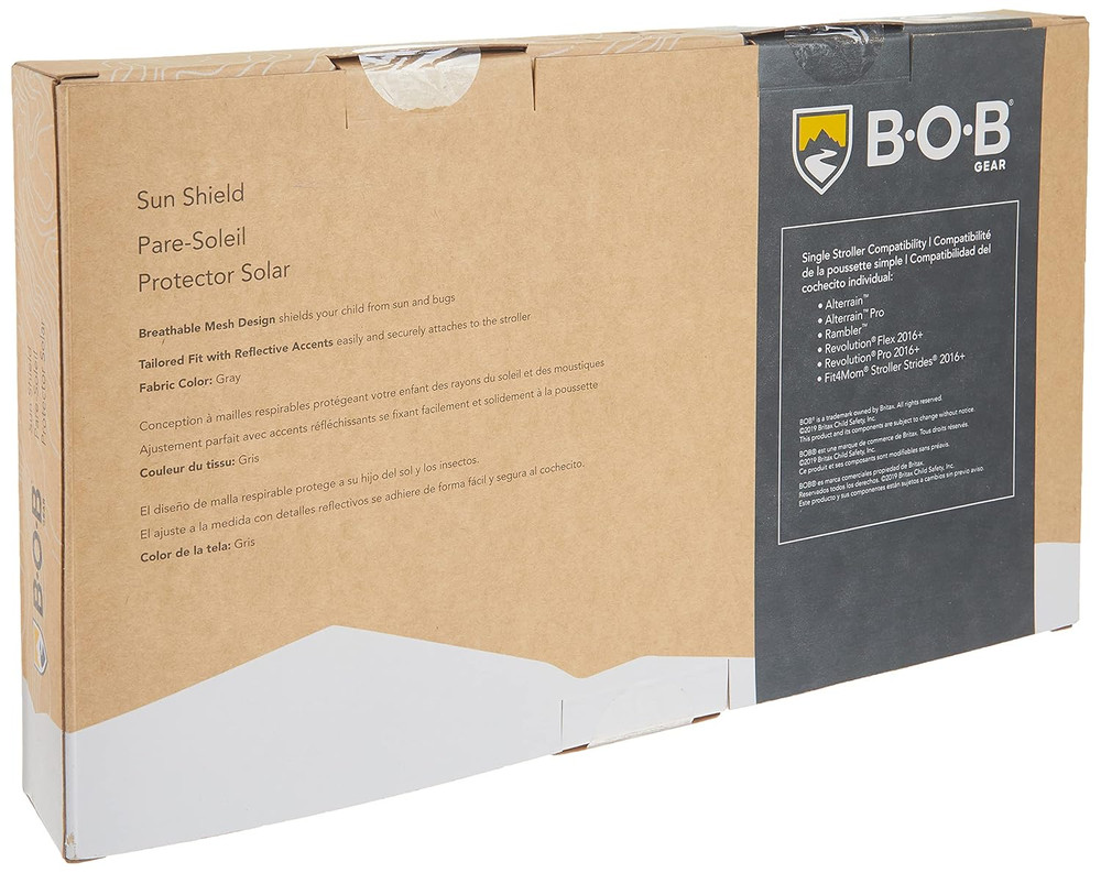 Sun Shield for Single Jogging Strollers