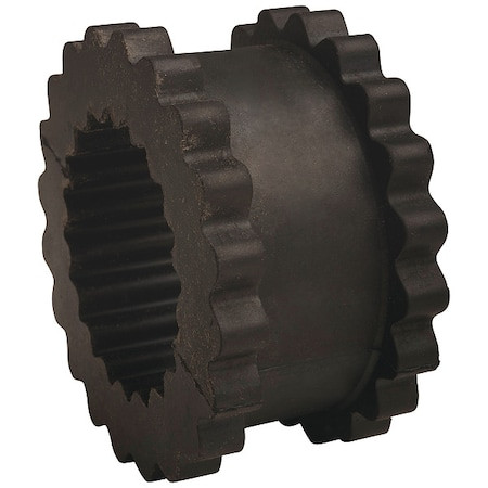 Tb Woods 9J Sure-Flex Sleeve Coupling Insert, 9Je, Epdm Rubber