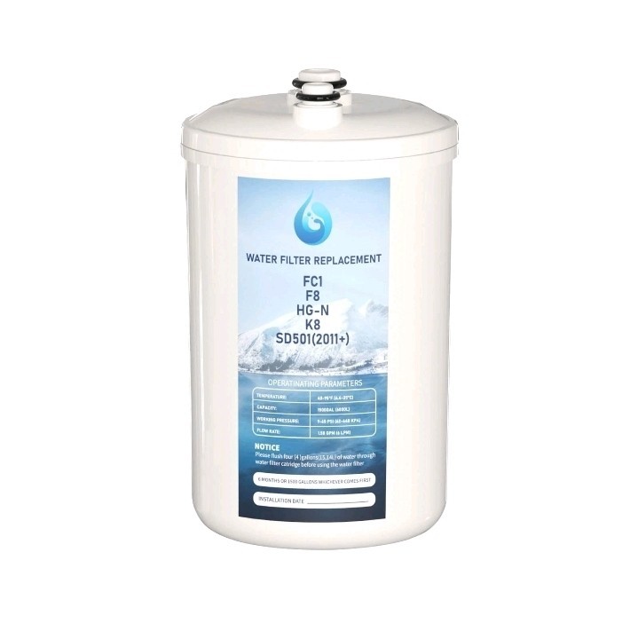 FC1 F8 HG-N Water Filter Replacement Compatible Enagic Leveluk F8 and HG-NFC1 F8