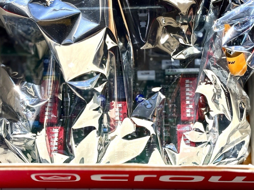 Crown PIP AMCb Input Card Programmable Crossover, Equilization & Compressor