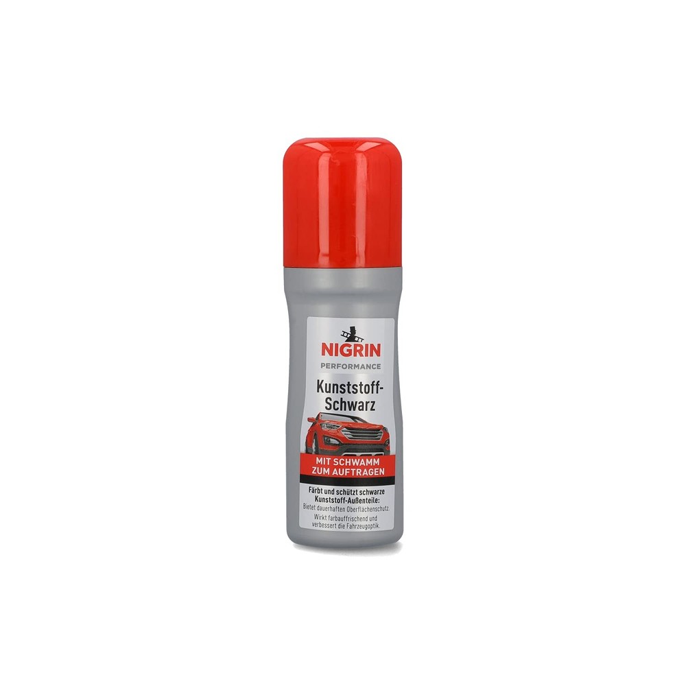 Performance Plastic Black | 75 ml | Plastic Care | with Application Sc...