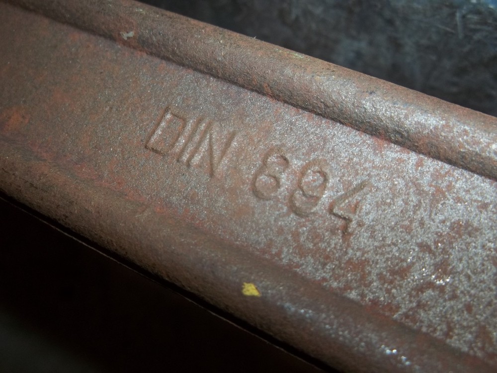 GEDORE SINGLE OPEN END WRENCH 55 BIN894 (A5)