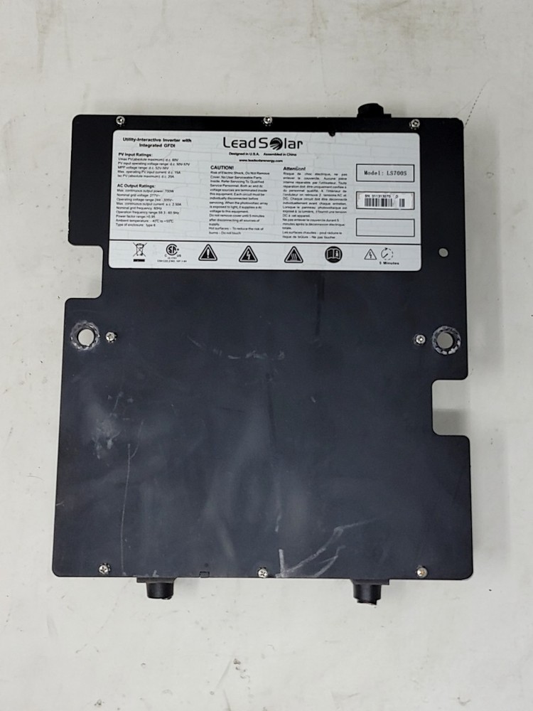 LEADSOLAR LS700S LS700-TKS-277 Solar Microinverters SEE NOTES