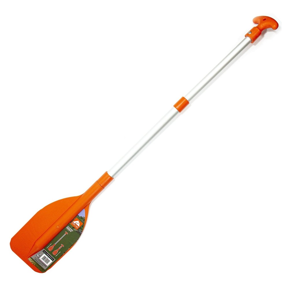 41" Plastic Collapsible Paddle with Aluminum Shaft