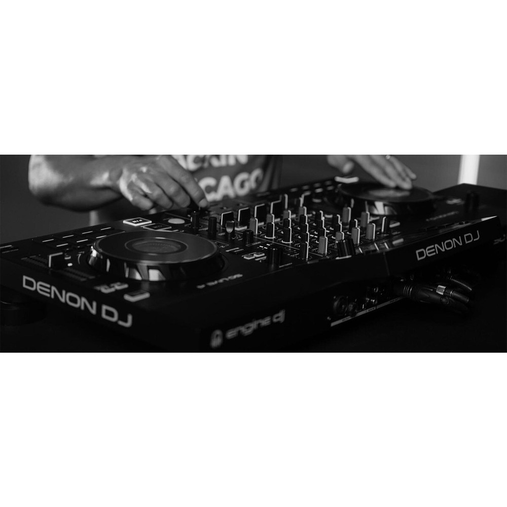 Denon DJ SC LIVE 4 4-Deck Standalone DJ Controller