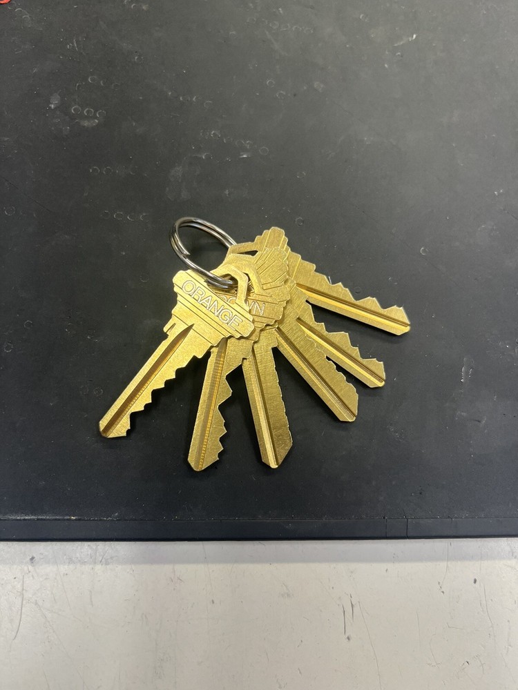 Schlage Construction Operating Keys