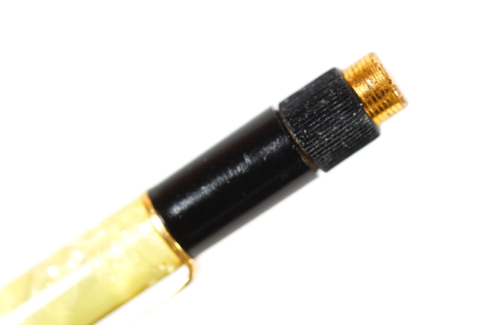 Parker Writefine Mechanical Pencil Adjustable Eraser Marbled Celluloid RARE!