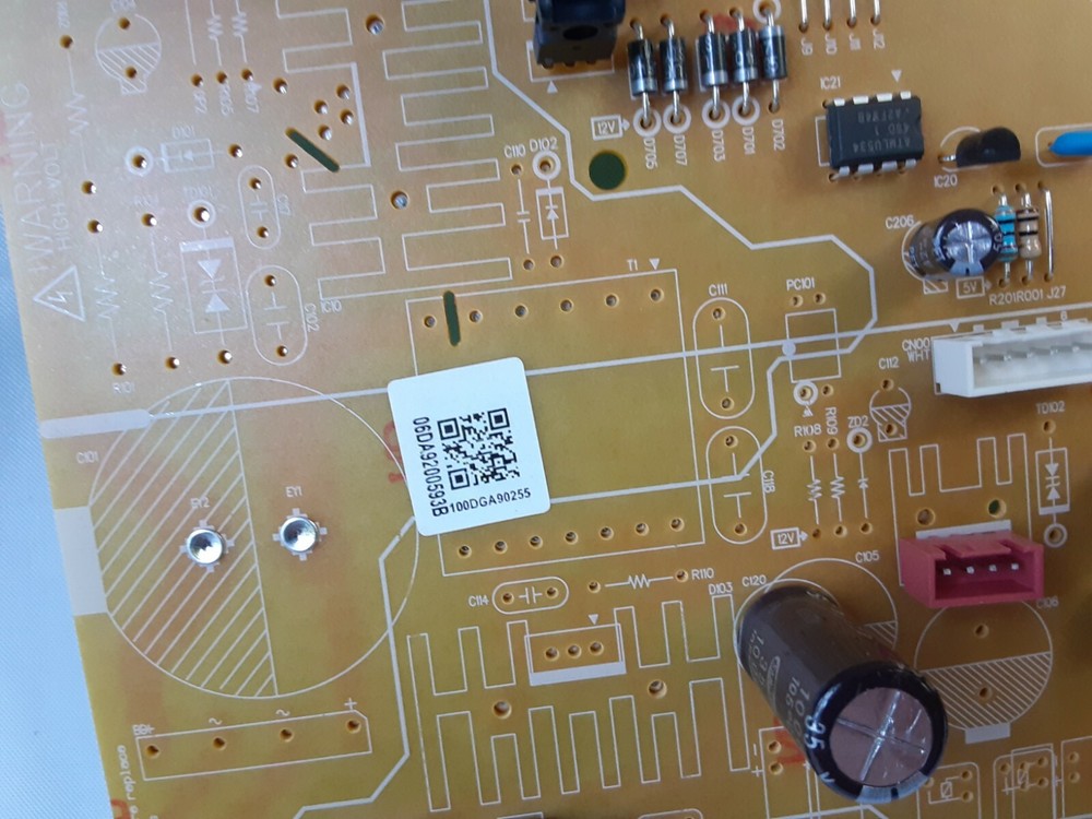 🌟 SAMSUNG MAIN REFRIGERATOR PCB DA92-00593B COMPATIBLE DA94-02679B