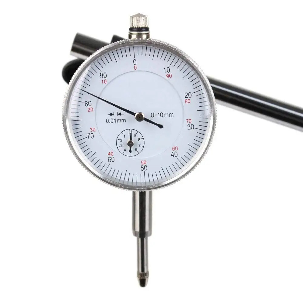 Dial Indicator with Magnetic Base and Point Precision Inspection Set