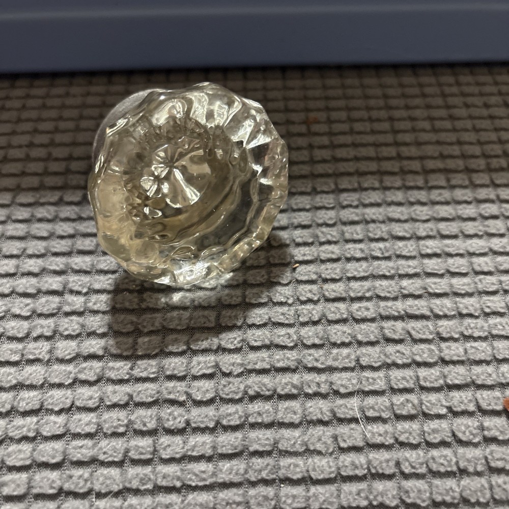 Vintage Glass Door Knob