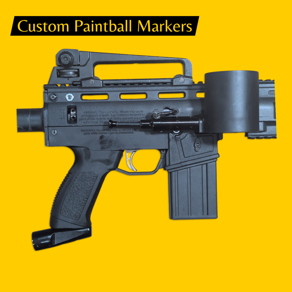 Tippmann X7 Phenom M16 “Blackhawk”