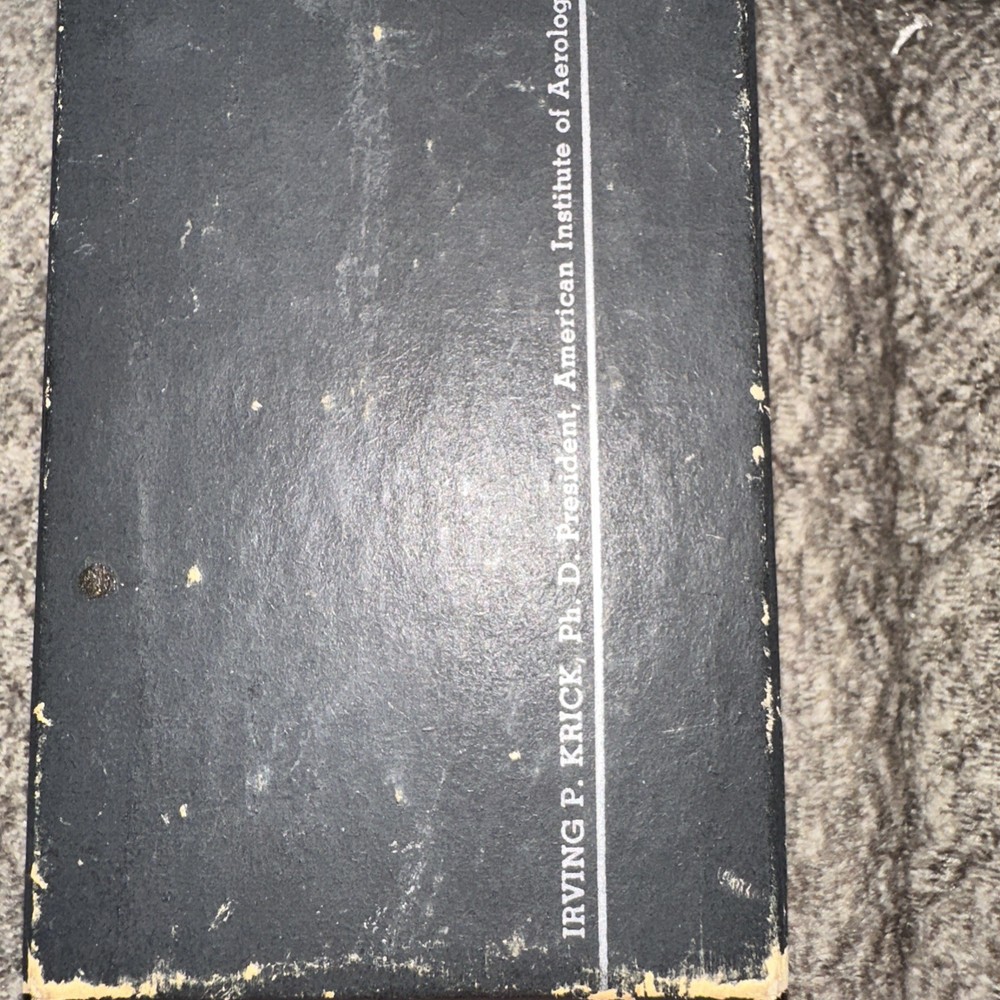 Weather Guide Forecast Irving P Knick Vintage