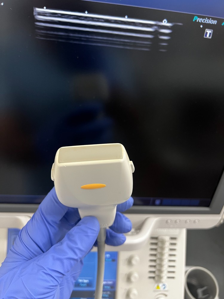 TOSHIBA PVT-604AT Linear Array Ultrasound Transducer