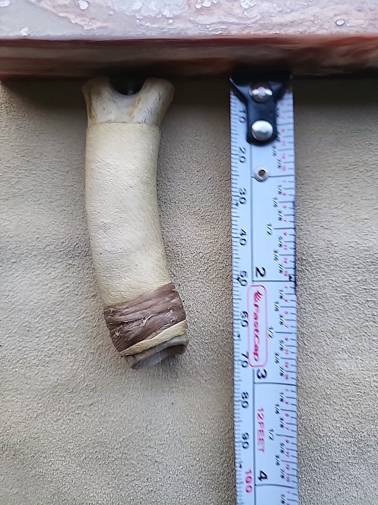 Black Powder Measure Deer Antler 35 grain muzzleloader