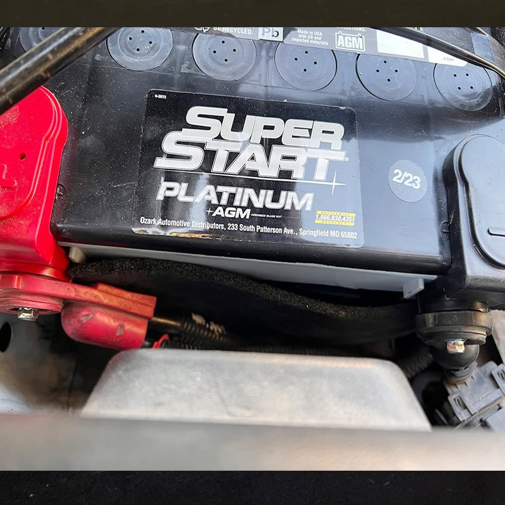 3/8" Side Post Battery Terminal Bolt, Ampper Standard Battery Side Post Extender