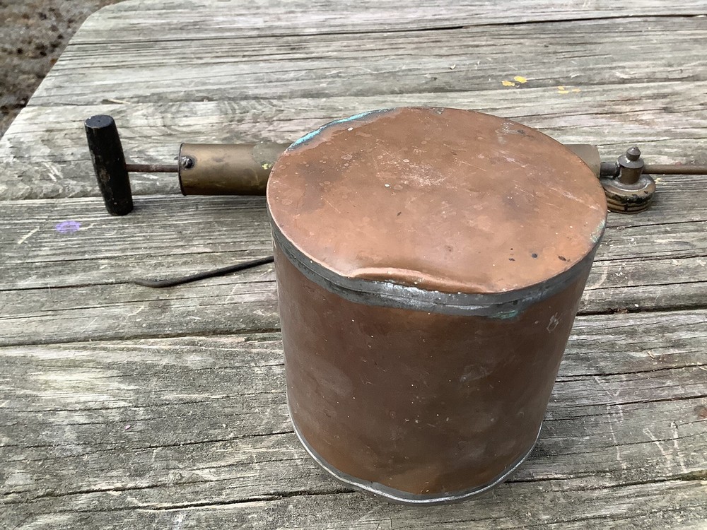 Antique Vintage Copper Bug Sprayer
