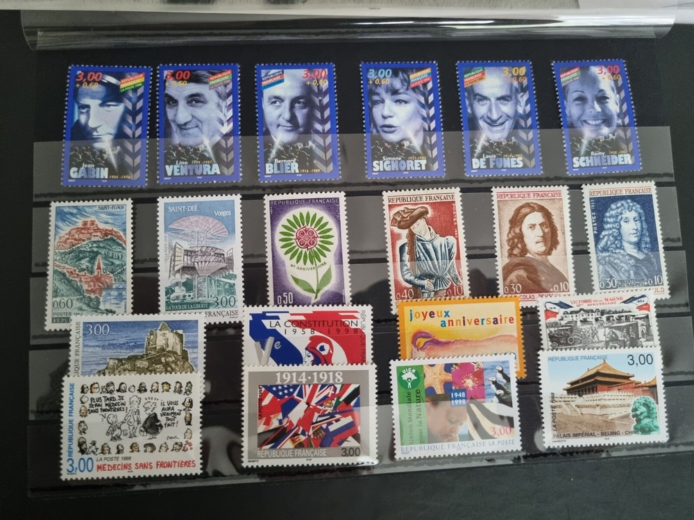 France Unmounted Mint Stamps Lot
