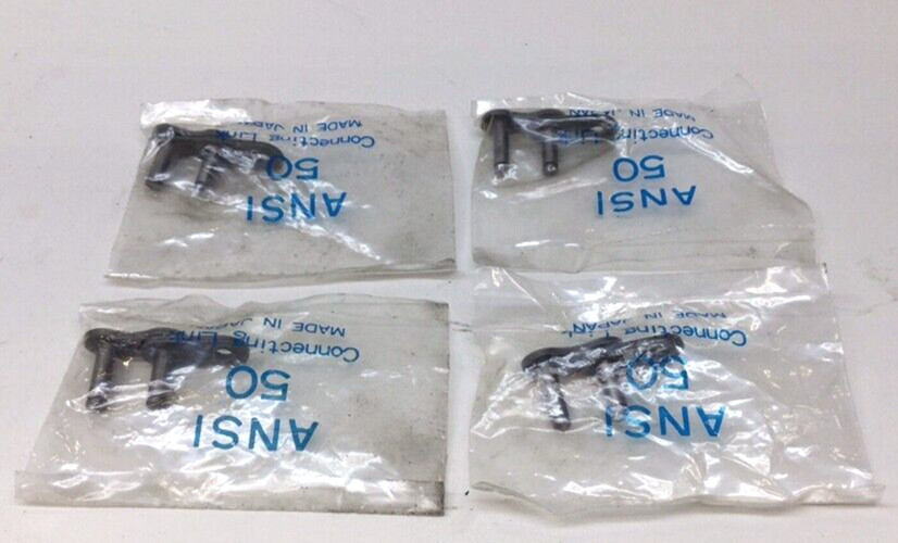 Ansi 50 Connecting Link (Pack of 4)