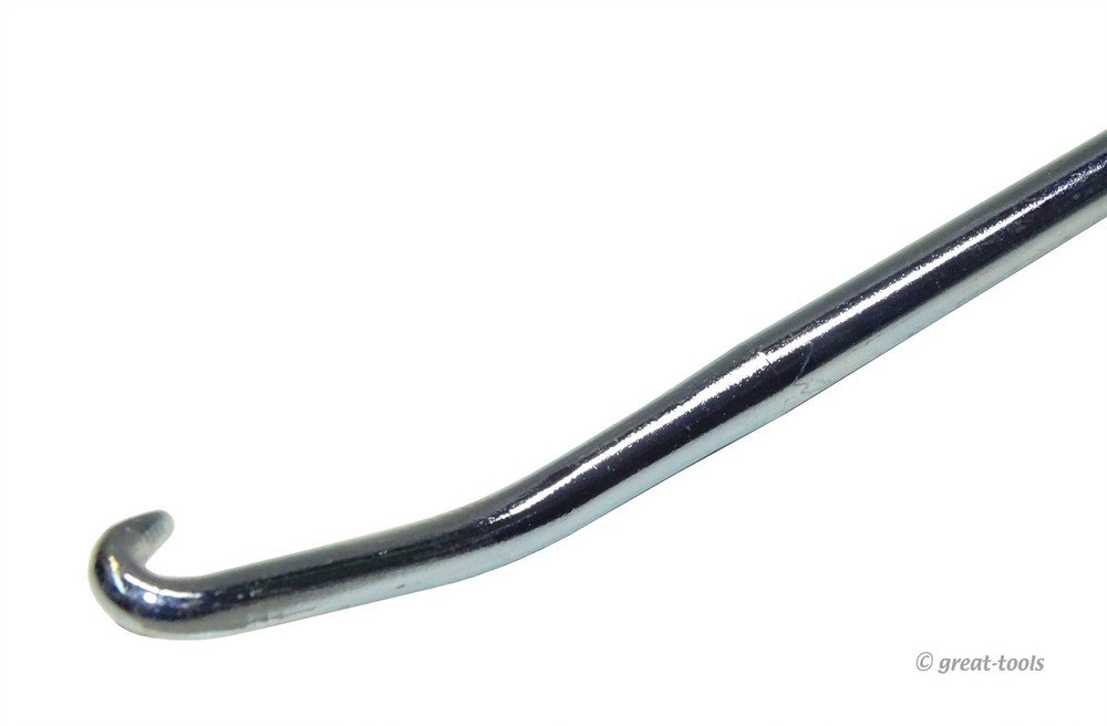 SPRING HOOK PULLER TOOL – motorcycle exhaust springs – heavy-duty t-handle