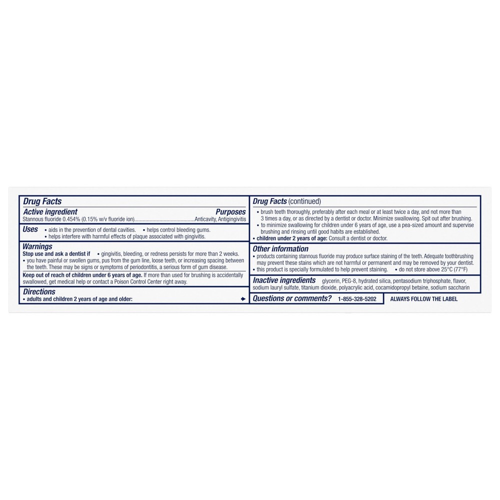 Parodontax Active Gum Repair Toothpaste, Gum Toothpaste, Fresh Mint - 3.4