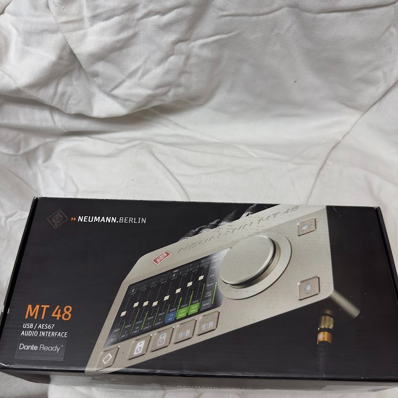 Neumann MT-48 USB Audio Interface - Mint - Complete Accessories - Dante Ready