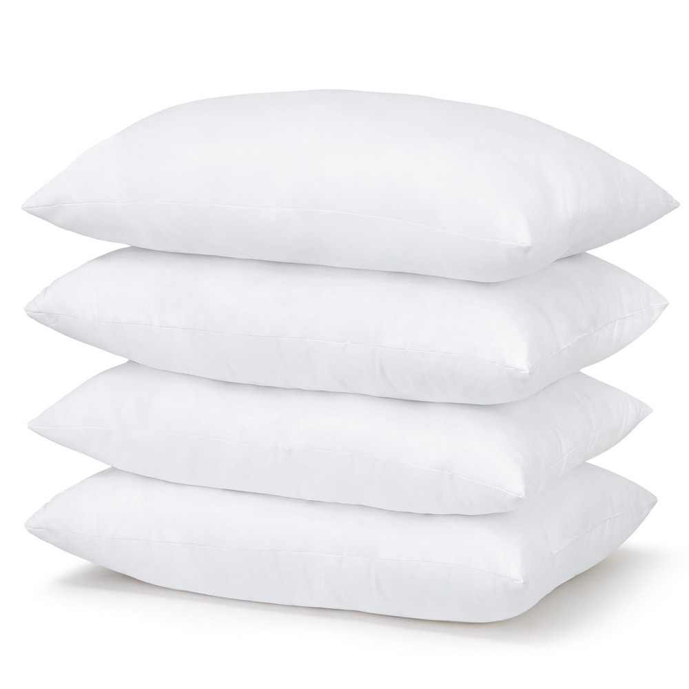 CULVE Bed Pillows Standard Size Set of 4 Pack for Sleeping- Medium Support 20...