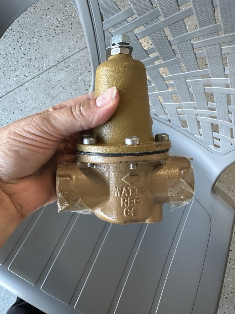 Hatco 03.02.004.00 Pressure Reducing Valve, Iron