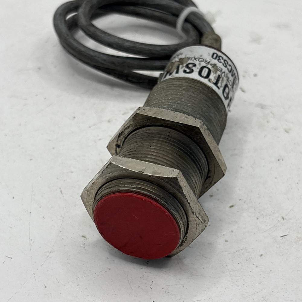 ECA Photo Switch Inductive Proximity Limit Control Type 51MCS30 Model 10FAXX