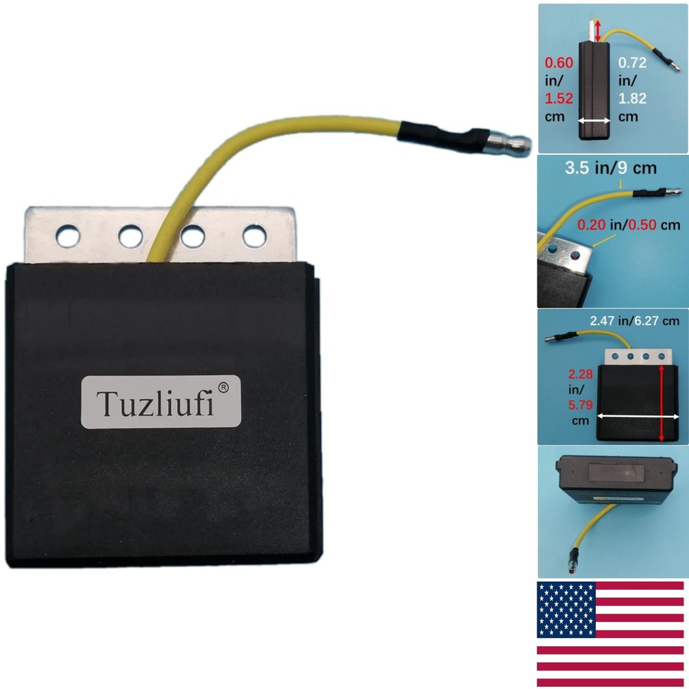 Polaris Indy Snowmobile Voltage Regulator Rectifier - Replacement - 1990-2003