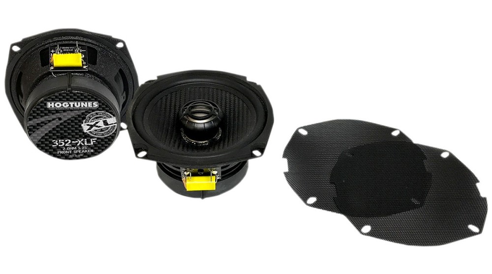 Hogtunes XL Front Speaker Kit (352-XLF)