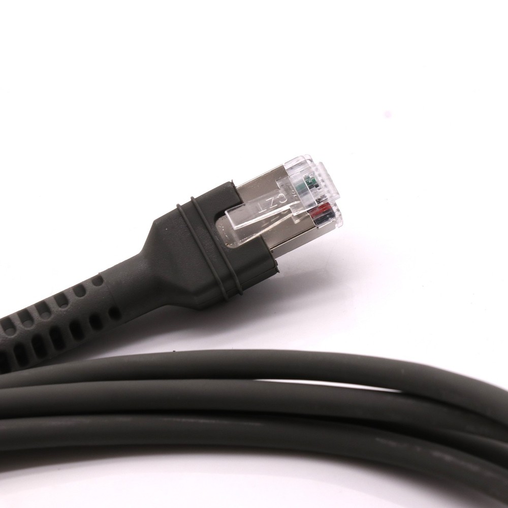 New Zebra CBA-U21-S07ZBR Shielded USB Cable 7Ft(2.1m) for Barcode Scanners