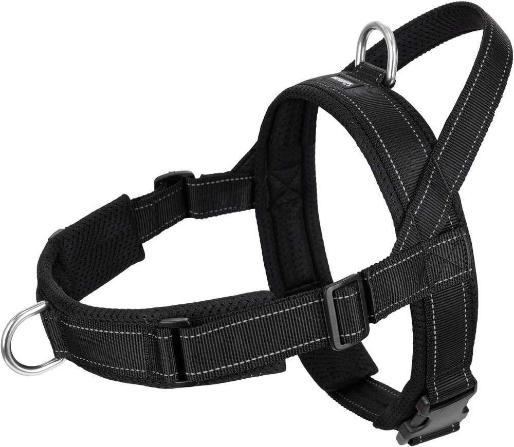 Arblina No Pull Dog Harness with Soft Mesh Padded, Fully Adjustable Walking Harn