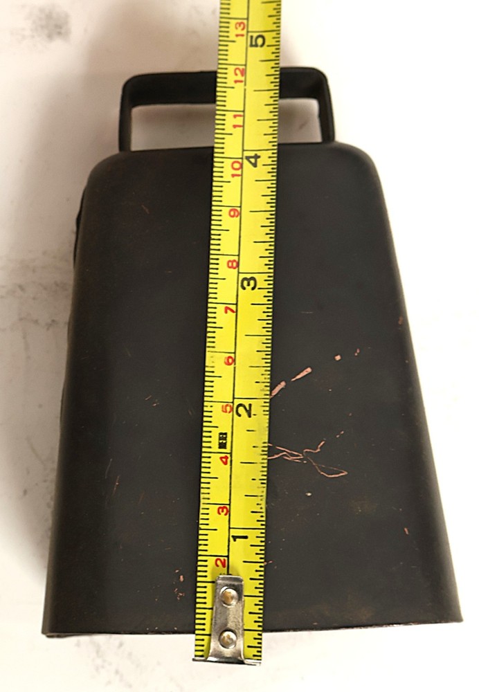 Two small Vintage Cowbells