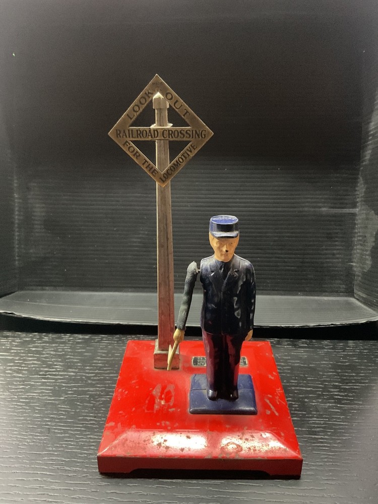 LIONEL NO 1015 FLAG MAN