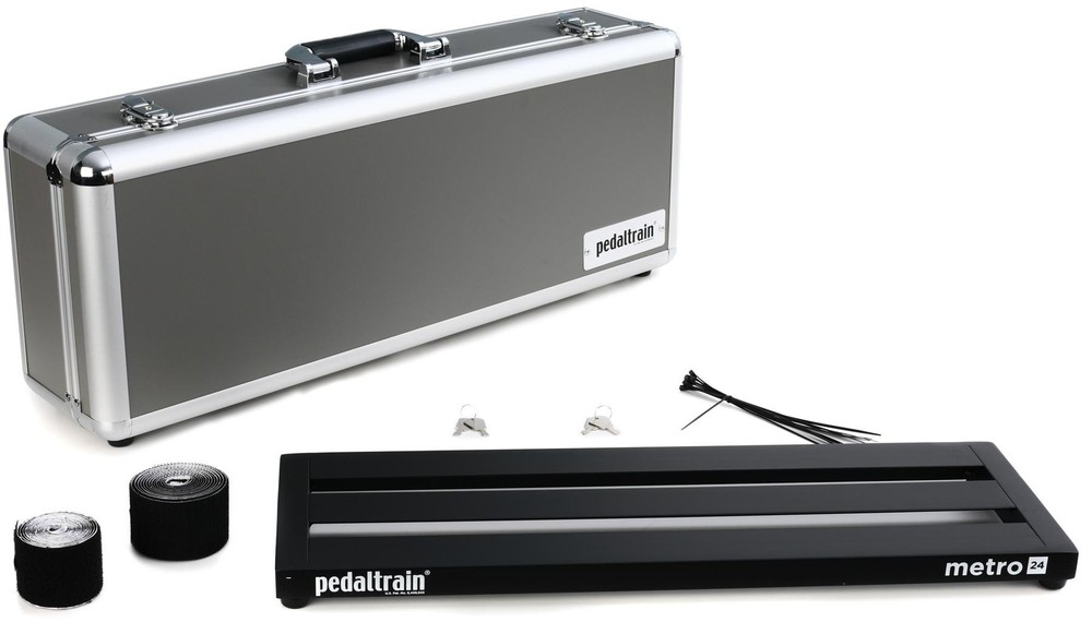 Pedaltrain PT-M24-HC (5-pack) Bundle