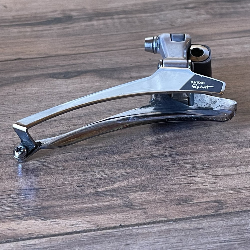 Vintage Suntour Sprint Front Derailleur MISSING CLAMP