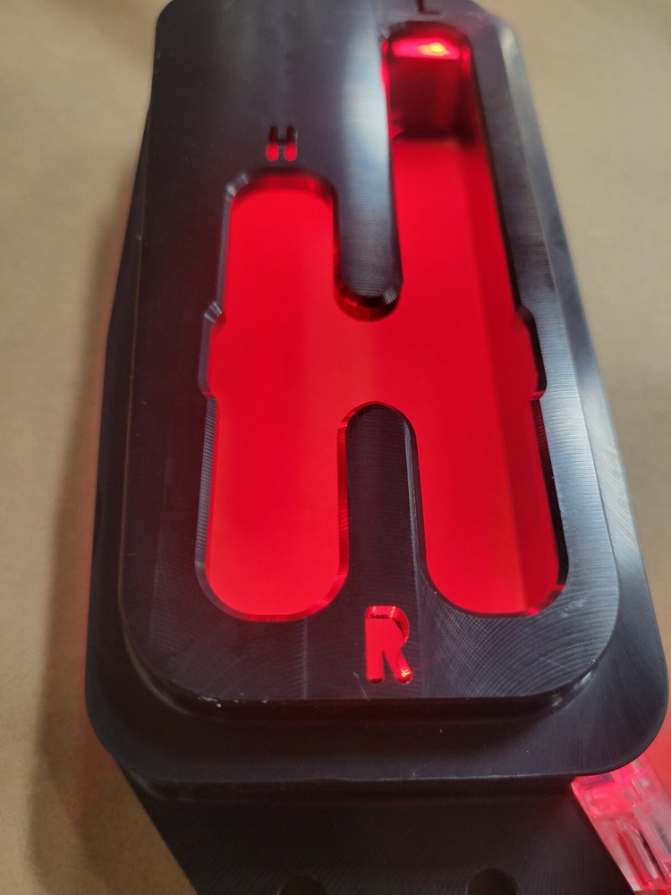 KAWASAKI TERYX 800- BLACK SHIFT GATE WITH LED BACKLIGHTING