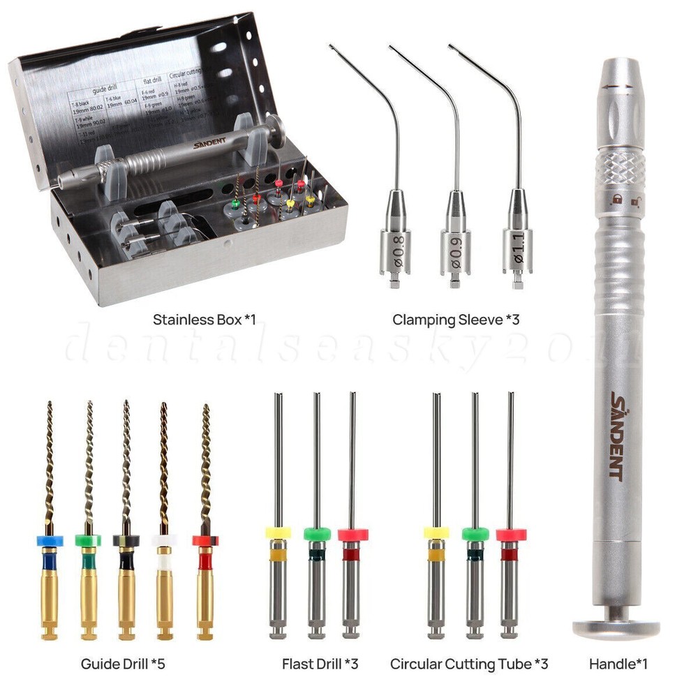 Dental Root Canal File Extractor Endo Broken Files Removal System Holder Tools