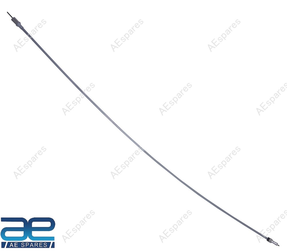 FOR LAMBRETTA SPEEDO CABLE "GREY" Indian Thread ECs