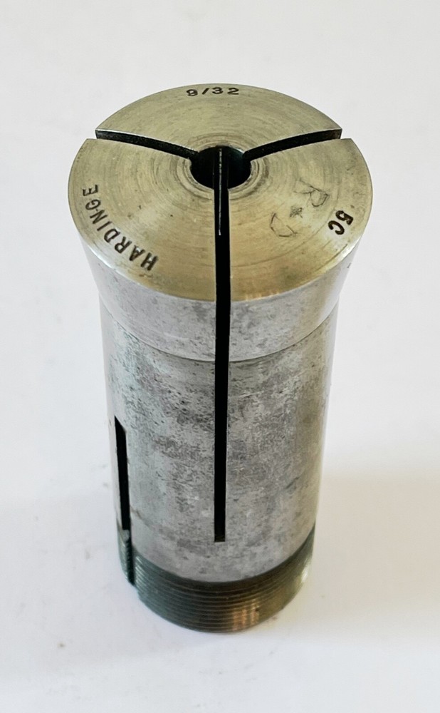 9/32" HARDINGE 5C Round Collet External Threads USA