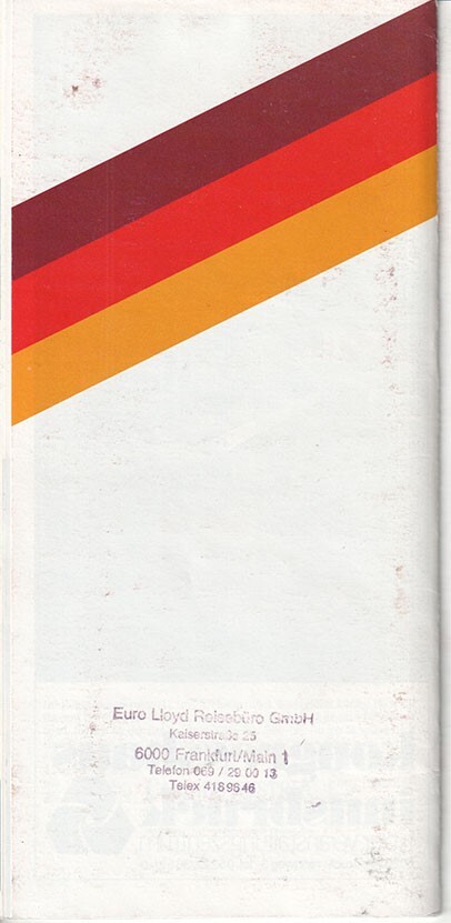 Tyrolean Airways timetable 1987/03/29