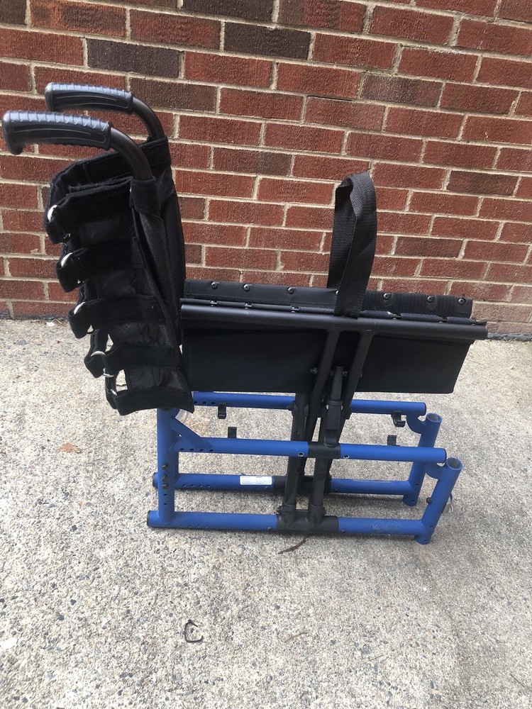 KI mobility Catalyst folding wheelchair Frame 16” Wide x 18” Deep